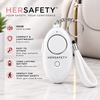 HerSafety Personal Alarm™